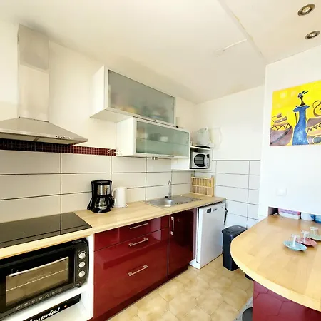 Moderne Climatisé, 2 Pers, Face à La Mer, Proche Et Commerces, - Fr-1-794-133 Apartamento