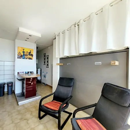 Moderne Climatise, 2 Pers, Face A La Mer, Proche Et Commerces, - Fr-1-794-133 Apartment