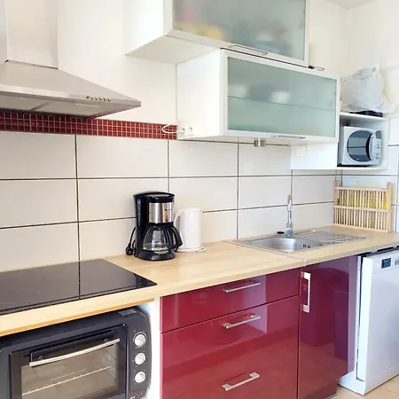 Apartment Moderne Climatise, 2 Pers, Face A La Mer, Proche Et Commerces, - Fr-1-794-133 Canet-en-Roussillon