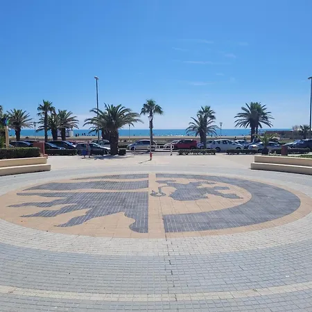 Moderne Climatise, 2 Pers, Face A La Mer, Proche Et Commerces, - Fr-1-794-133 Apartment
