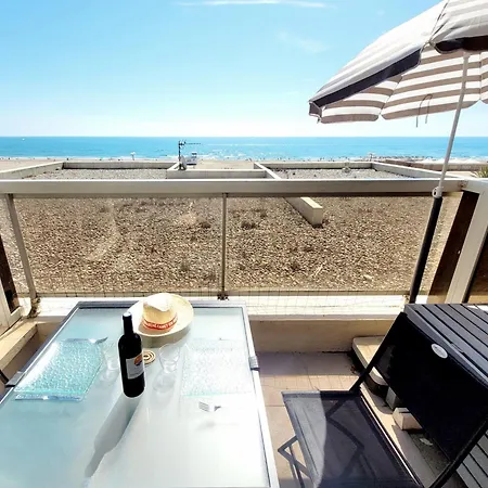 Moderne Climatise, 2 Pers, Face A La Mer, Proche Et Commerces, - Fr-1-794-133