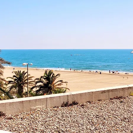 Apartment Moderne Climatise, 2 Pers, Face A La Mer, Proche Et Commerces, - Fr-1-794-133 Canet-en-Roussillon
