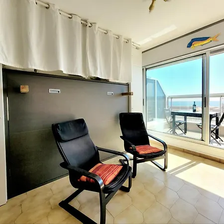 Moderne Climatisé, 2 Pers, Face à La Mer, Proche Et Commerces, - Fr-1-794-133