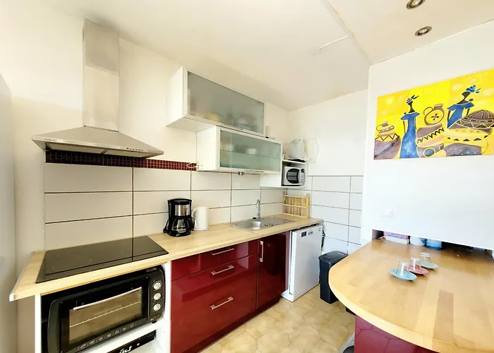 - 2 Pers - Vue - Calme - Fr-1-794-133 Apartamento